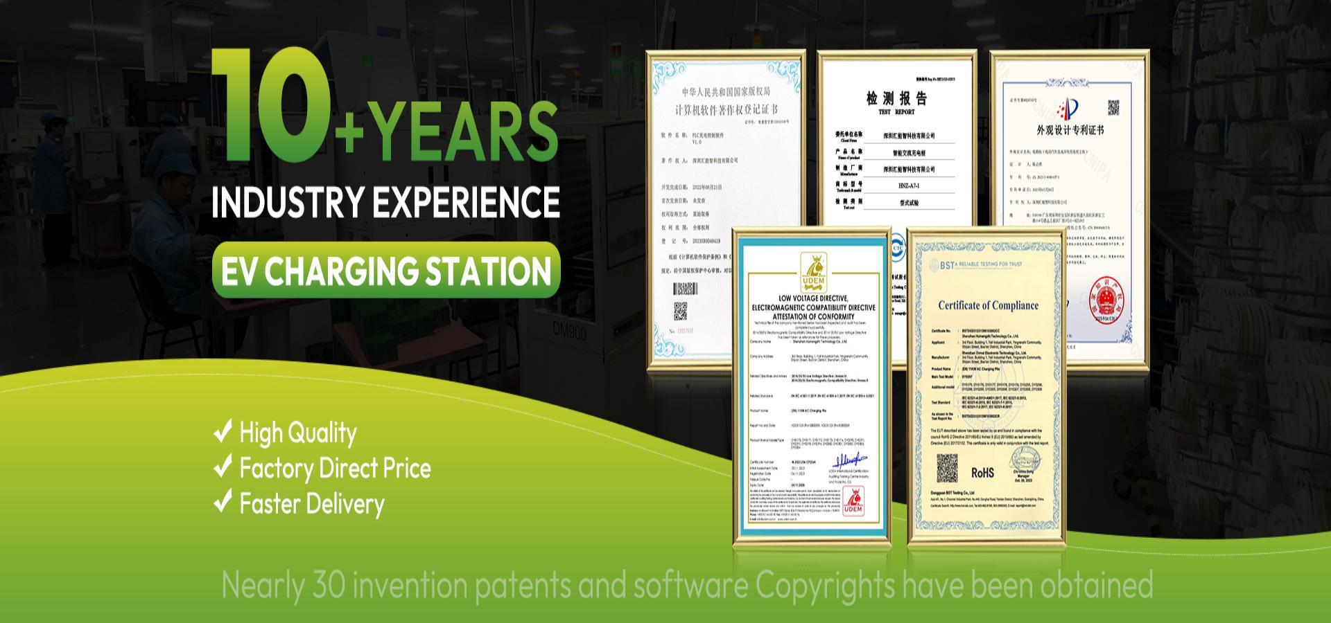 quality AC Charging Station factory