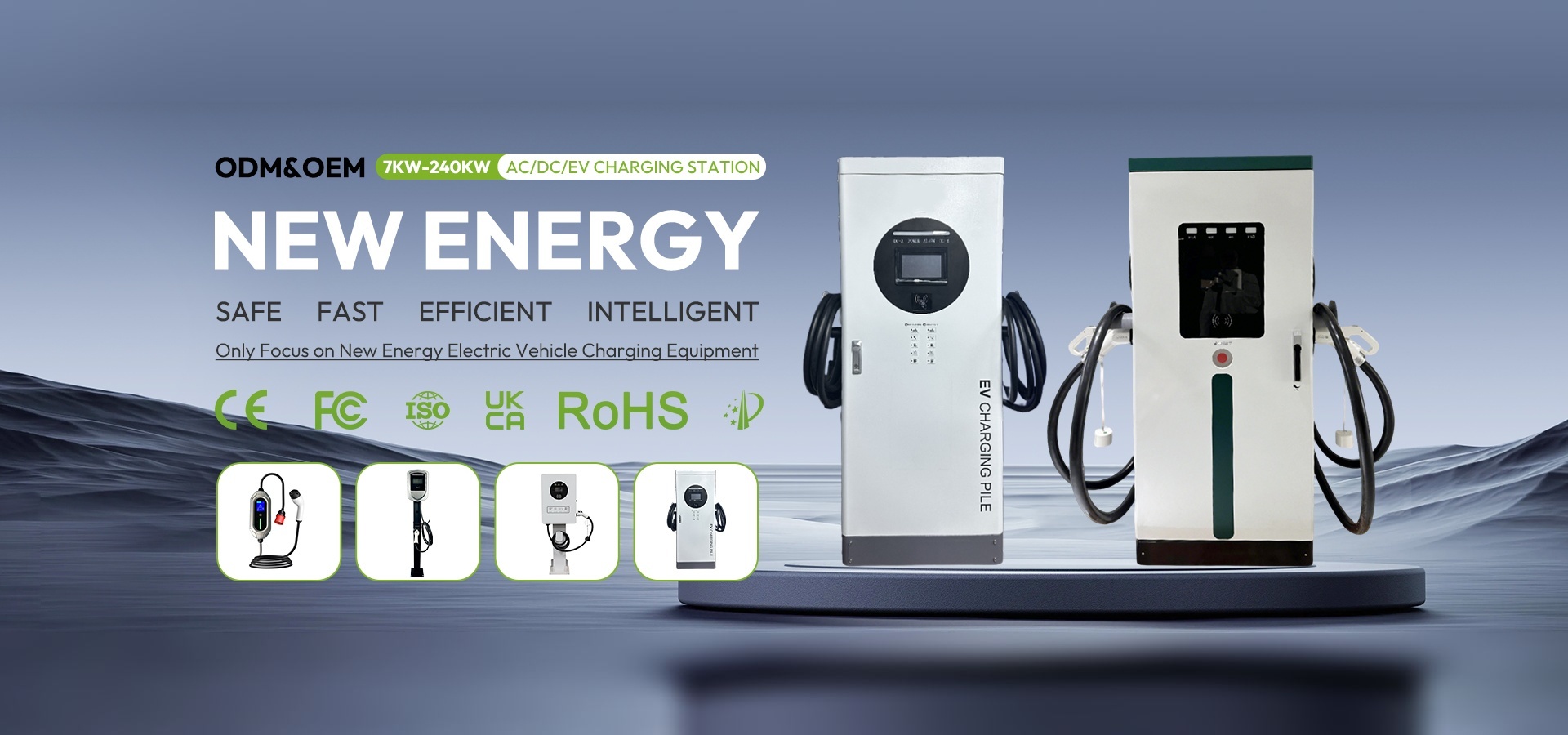quality AC Charging Station factory