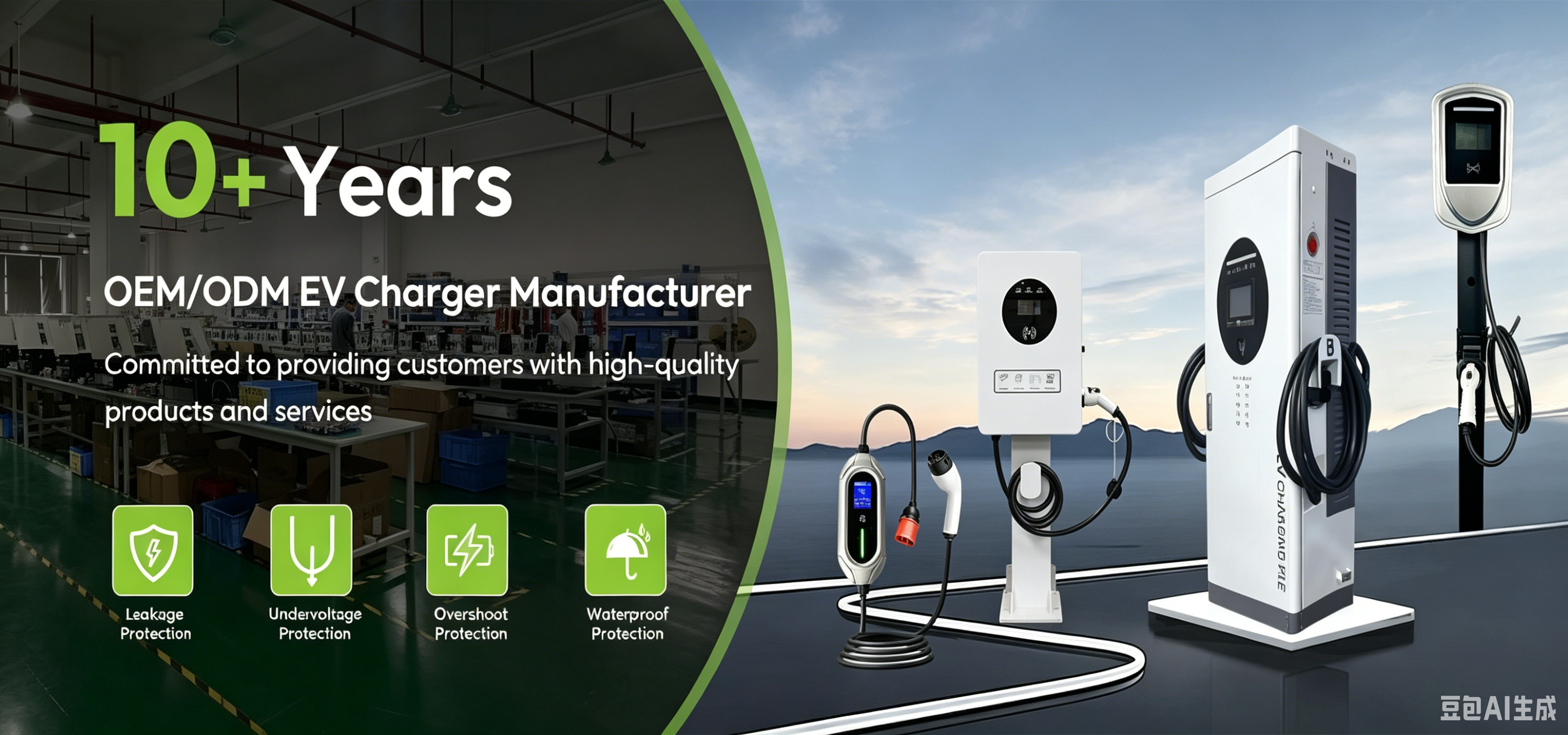 quality Commercial EV Charging Station factory