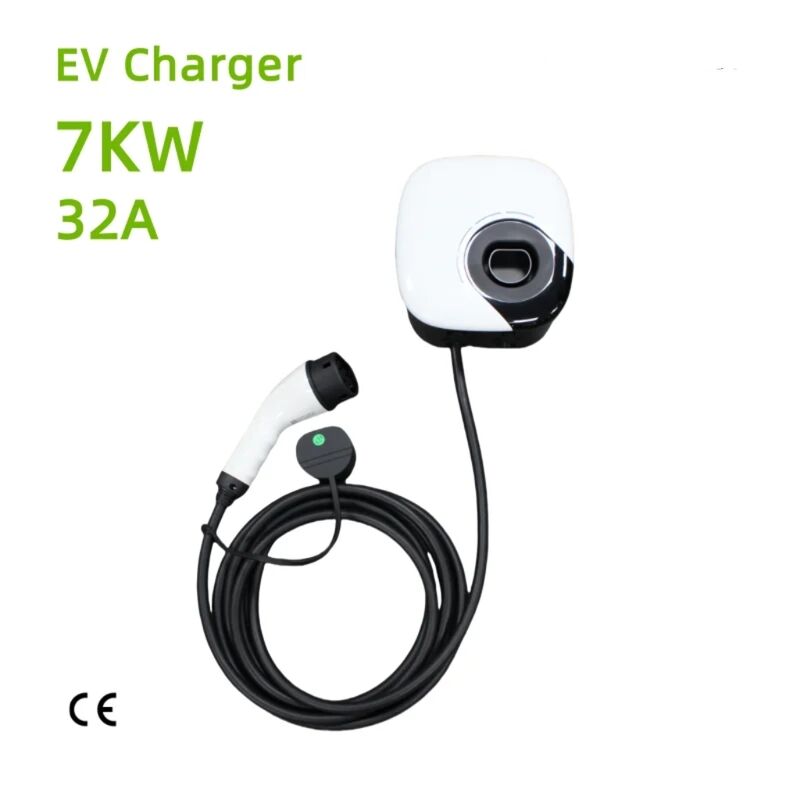 7KW 32A Wall-Mounted EV Charging Station